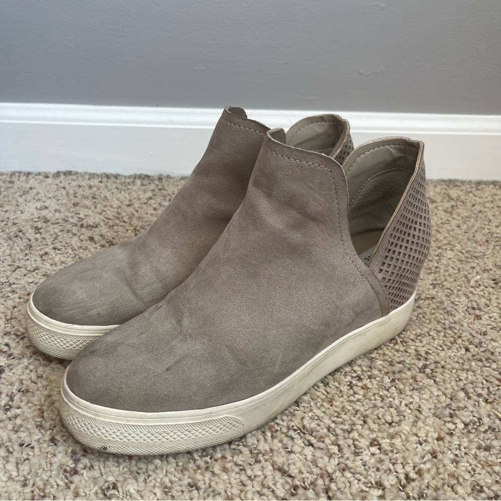 Steve Madden Whiplash Wedge Sneakers
